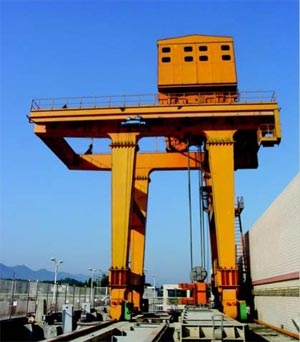SMQ水電站門式起重機